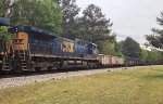 CSX 76 runs third